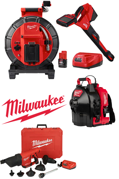 Sewer Camera and Sectional Machine Package SCCL-004