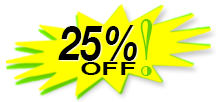 25% OFF