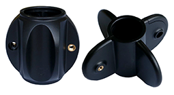 Skids for 1 inch camera head