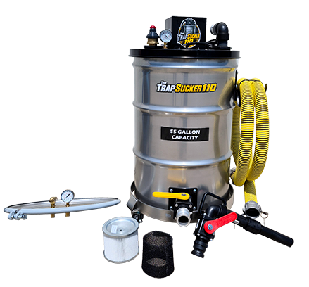 TrapSucker - Grease Trap Pump