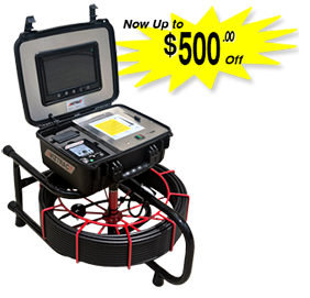 Viztrac SC Sewer Camera