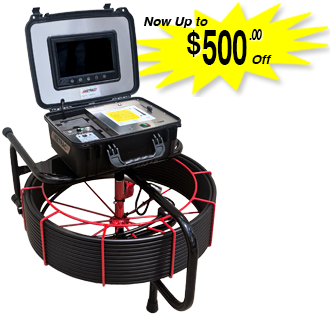 Viztrac XSC Sewer Camera