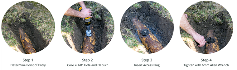 Fernco XP-1 Installation