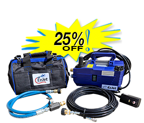 EzJet Electric Jetter