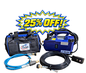 EzJet Electric Jetter