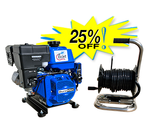EzJet Skid Jetter