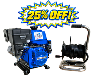 EzJet Skid Jetter