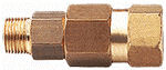 Hose Swivel Straight Brass 