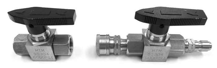 STAINLESS BALL VALVES