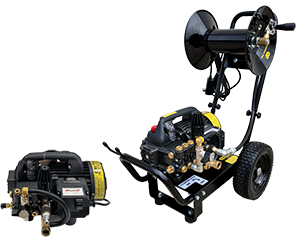 BossJet Basic Electric Jetters