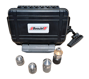 jetter nozzle kit six piece