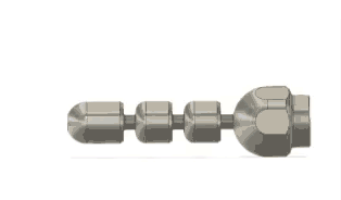 Drop Head Nozzle Animation