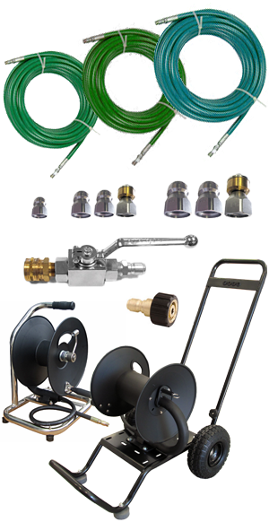 Pressure Washer to Jetter Conversion Kit, COVKIT-05