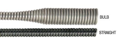 3-8 Drain Cables, Bulb End, No Core