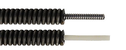 5-8 Drain Cables, Straight End, Inner Core, 75 feet