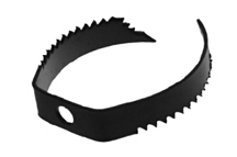 3" P-trap blades for 1-2 cables