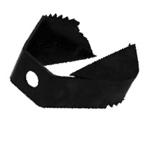 Grease blade for 3-4 drain cables