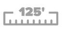125 feet cable