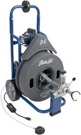 Electric Eel Drain Cleaning Machines