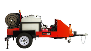 General Wire Trailer Jetter