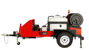 General Wire Trailer Jetter