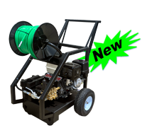 BossJet 2 Wheel Cart Jetters