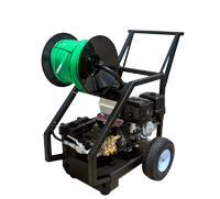 BossJet 2 Wheel Cart Jetters