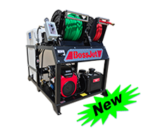 BossJet Van/Truck Mount Jetters