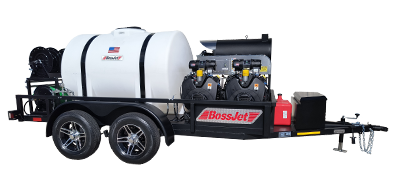 BossJet Hot Water Trailer Jetters