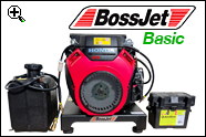 BossJet Basic Skid Jetter