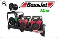 BossJet Max Skid Jetter