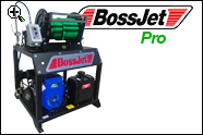 BossJet Pro Skid Jetter