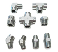 HIGH PRESSURE STEEL FITTING