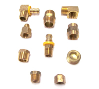Low Pressure Brass Fittings