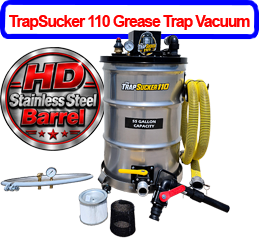 TrapSucker Grease Trap Vacuuum