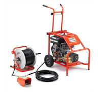 Ridgid Commercial Sewer Jetters