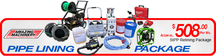 Pipe Relining Package