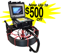 Viztrac Sewer Cameras