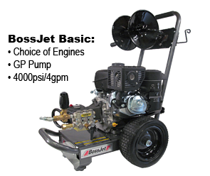 AM300-02 BossJet Basic Sewer Jetter