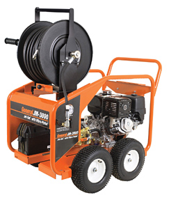 General JM-3000 Sewer Jetter