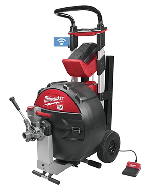 Milwaukee MXF500-1CP CABLE DRUM MACHINE