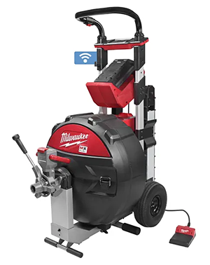 Milwaukee MXF501-1CP CABLE DRUM MACHINE