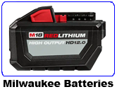 Milwaukee Batteries