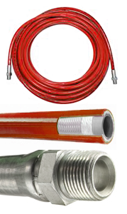 Piranha 5000 PSI Jetter Hose