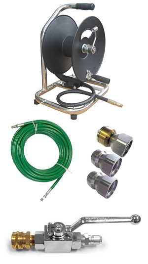 Pressure Washer to Sewer Jetter Conversion Kits