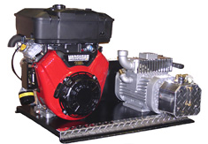 Condé Gas Engine Vacuum Units