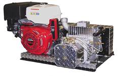 Cond&eacute; SDS 12 Gas Powered Sewer Pump