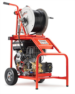 RIDGID KJ-3100 Sewer Jetter
