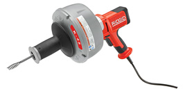 RIDGID Sewer Cable Drum Machines