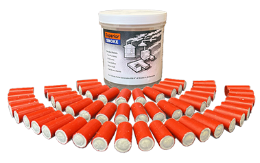 Encapsulated Smoke Pellets